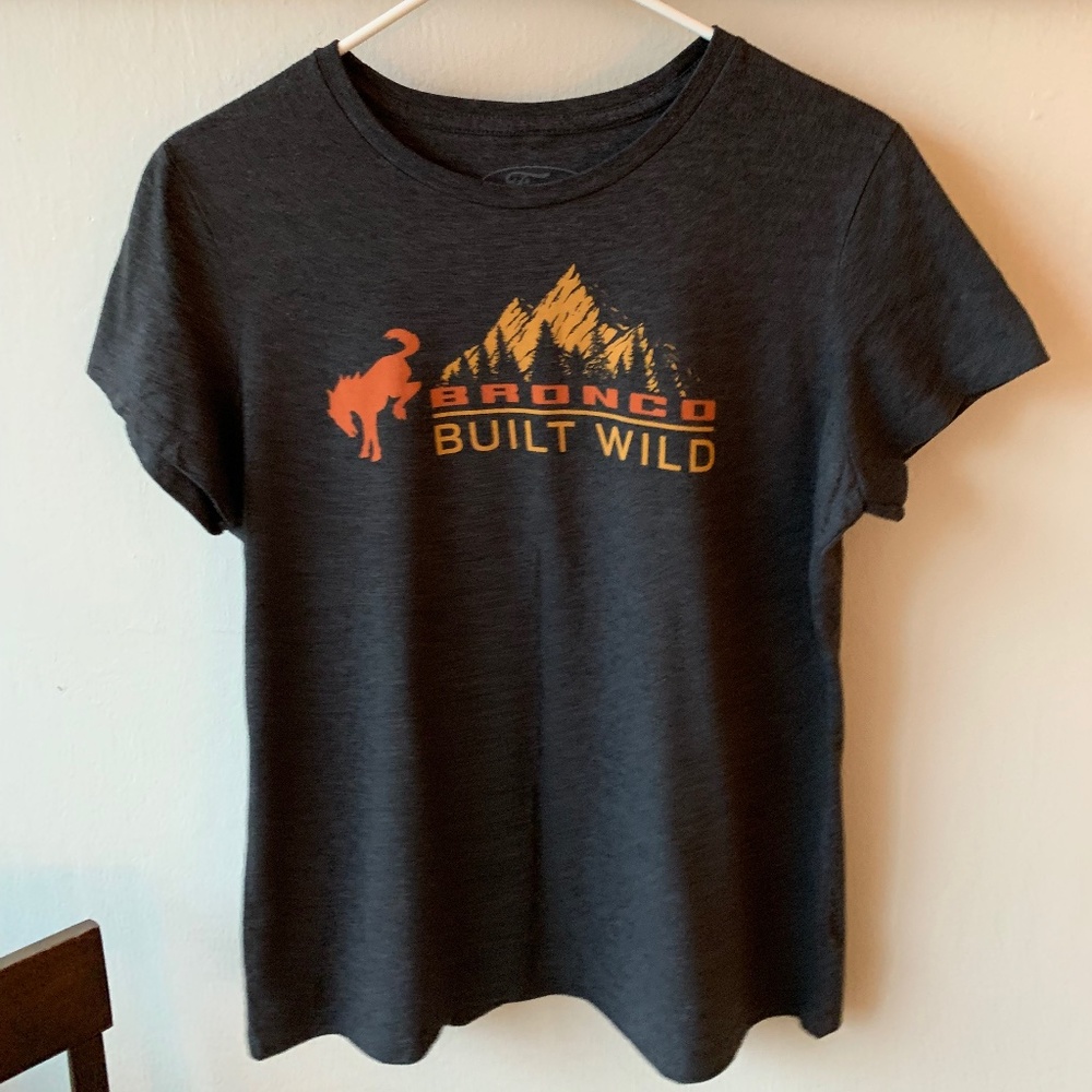 Womens Bronco Tee Shirt
